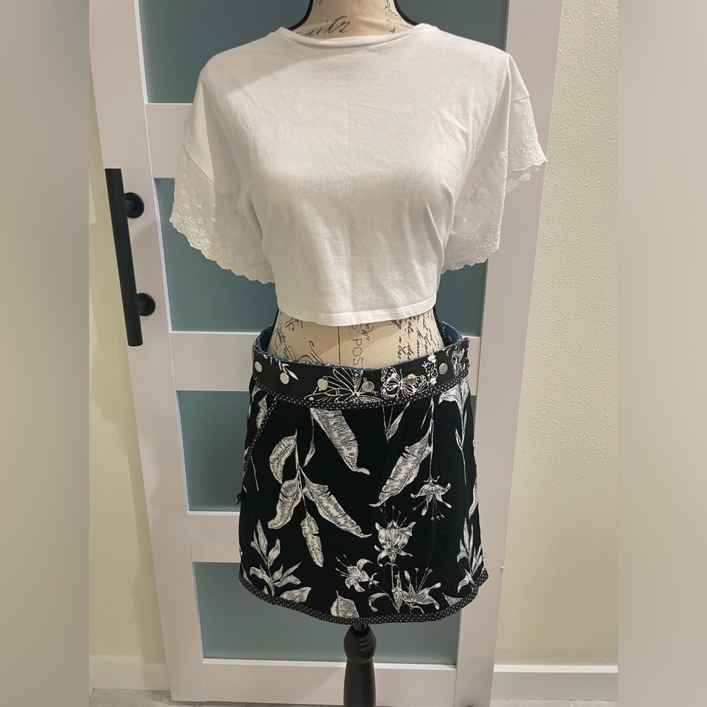 Zand Amsterdam reversible mini skirt one size EUC 🥰 - Picture 6 of 11